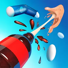 Drop and Explode: фонтан колы