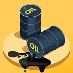 Oil Mining 3D — Petrol Factory