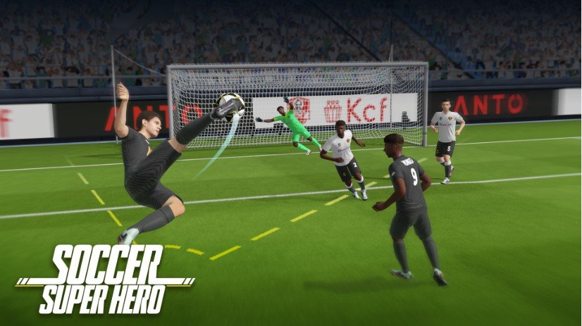 Soccer Super Hero