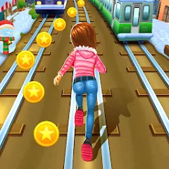 Subway Princess Runner (Много денег)